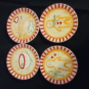 Terra Coastersspill proof rim and non slip cork base. Make decorative gift.